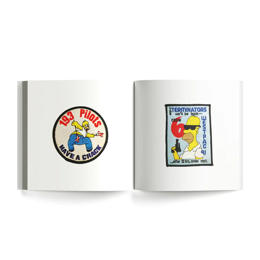 Bootleg Patches from The Military & Scouting - Image 3