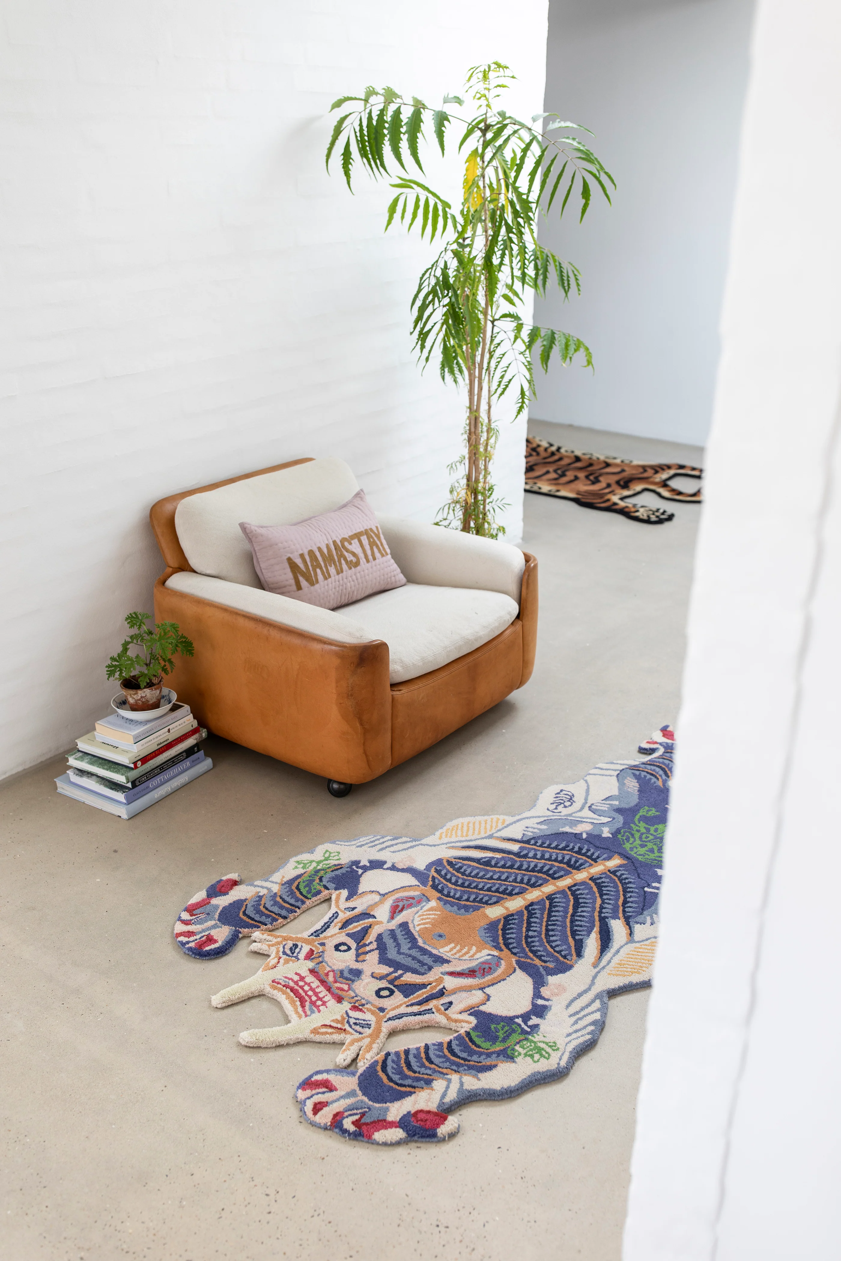 Burma Dragon Rug - Large - Image 3