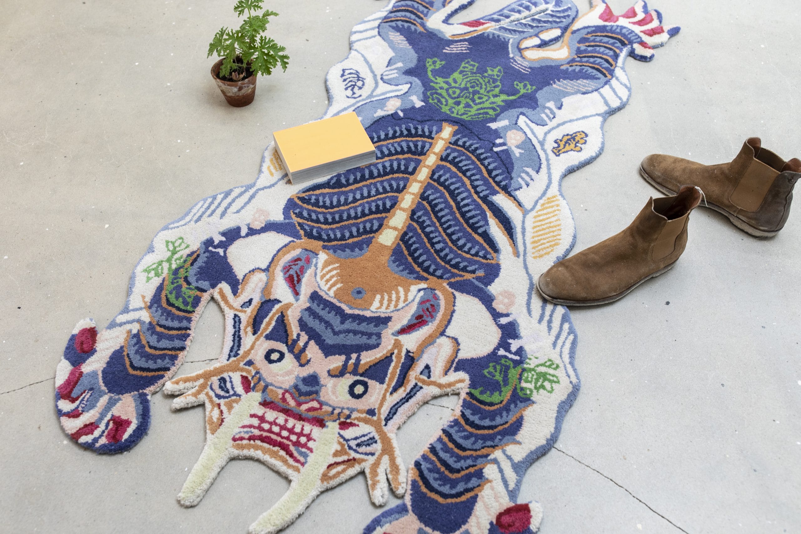 Burma Dragon Rug - Large - Image 4