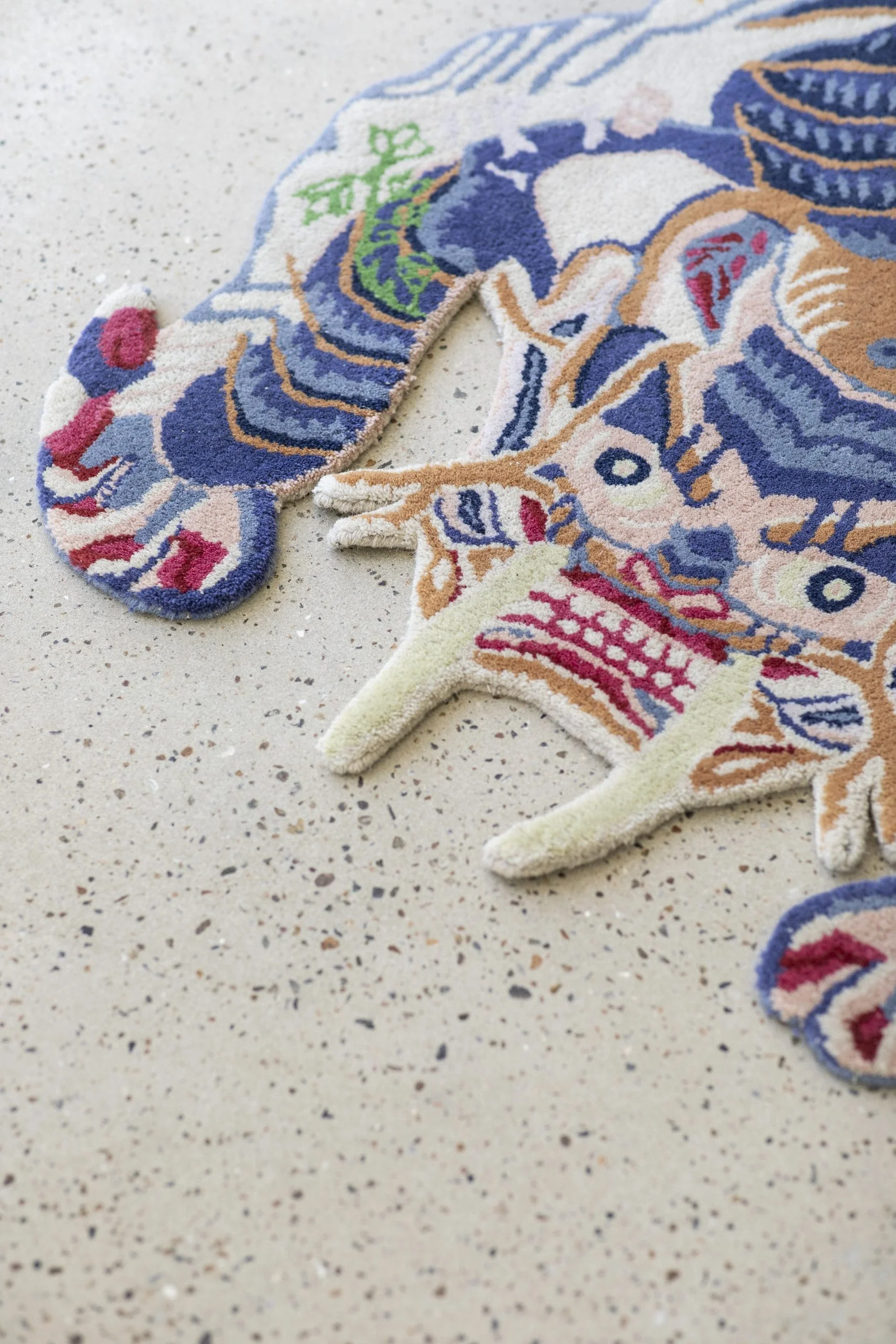 Burma Dragon Rug - Large - Image 5