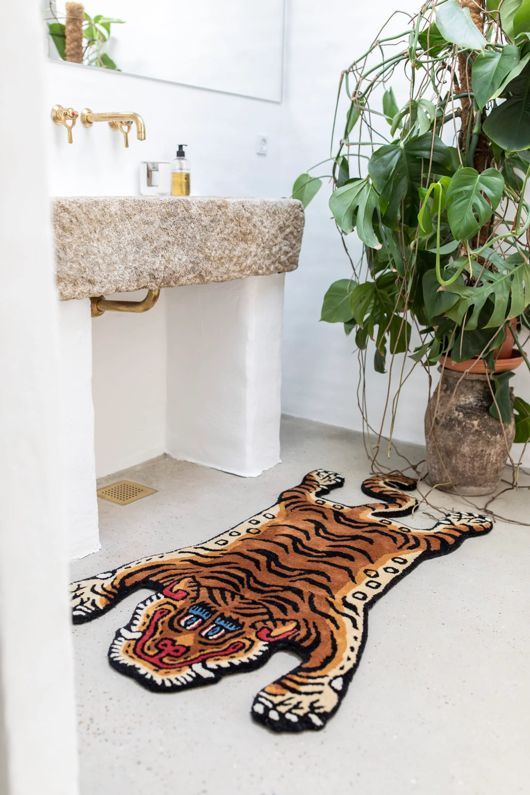 Burma Tiger Rug - Small - Image 3