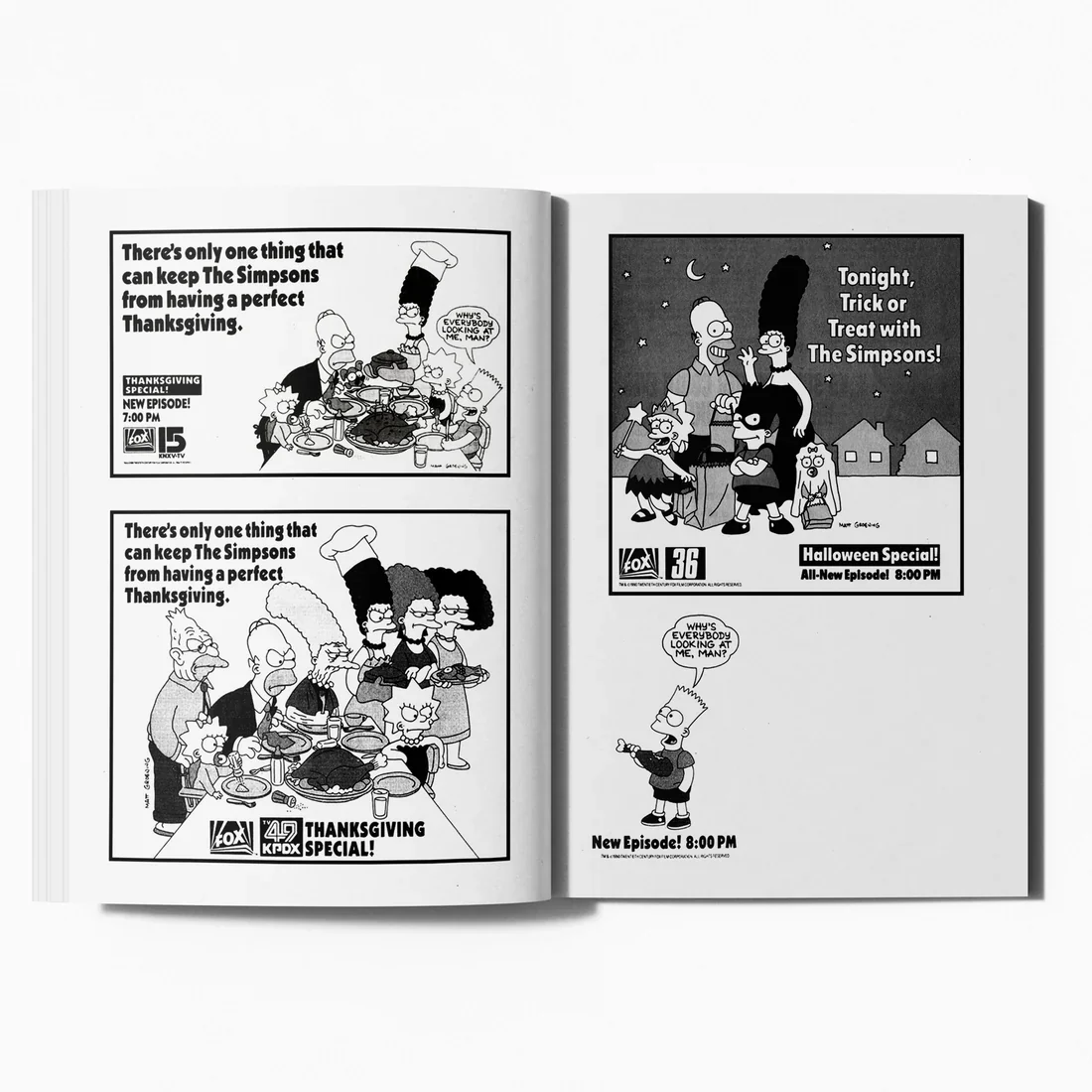 Compendium Of Print Advertising In The Simpsons - Image 4