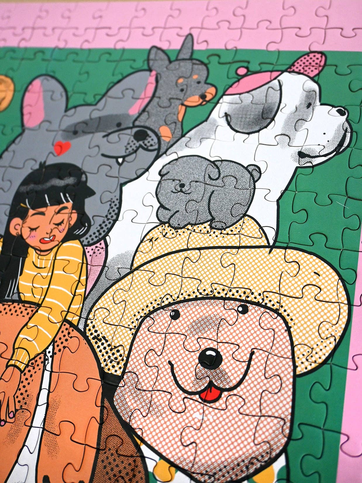 "DOGS" 500 Piece Puzzle - Image 10