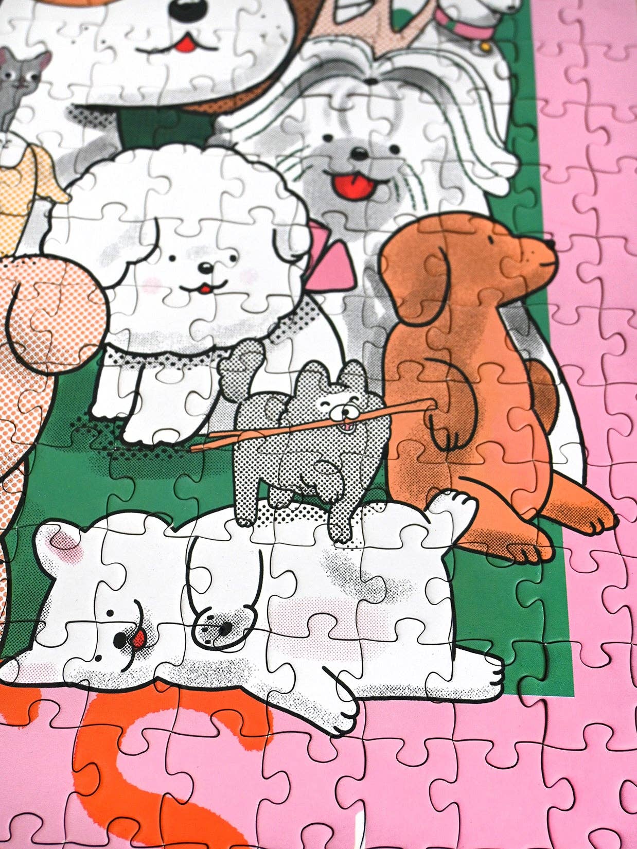 "DOGS" 500 Piece Puzzle - Image 11