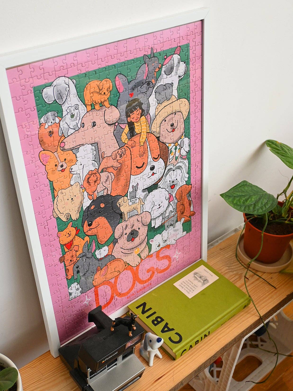 "DOGS" 500 Piece Puzzle - Image 13