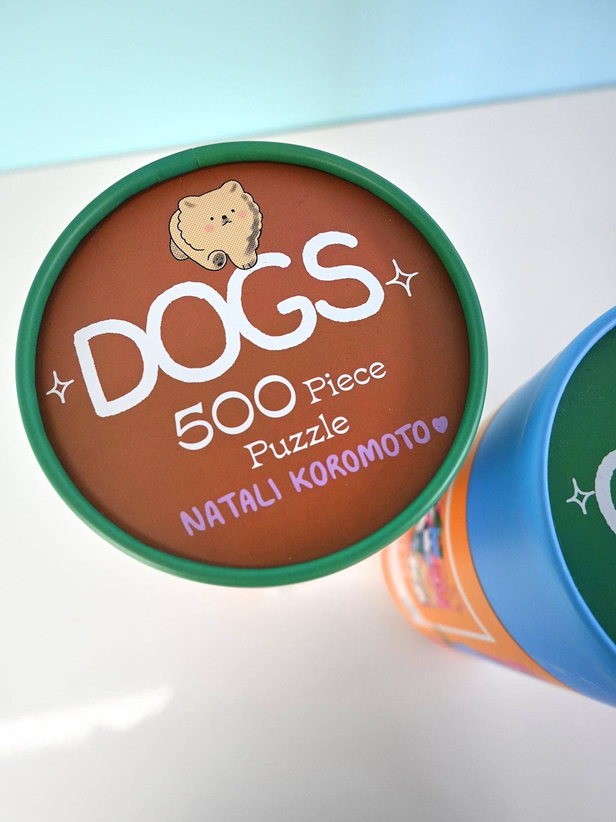 "DOGS" 500 Piece Puzzle - Image 4