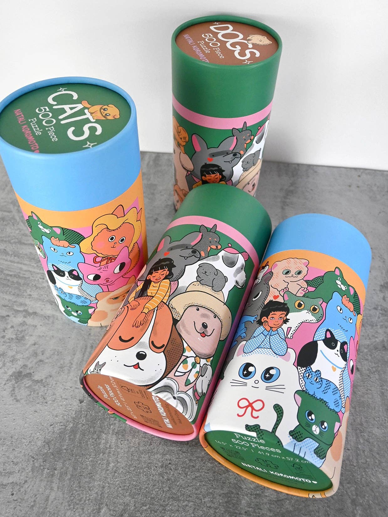 "DOGS" 500 Piece Puzzle - Image 5