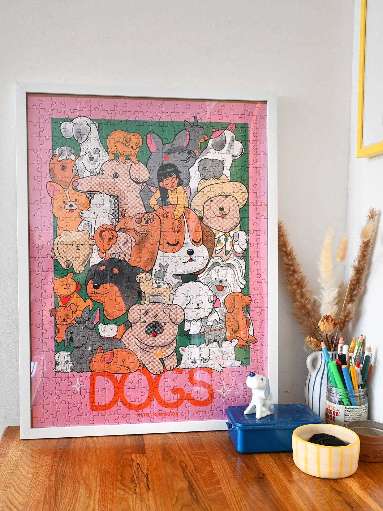 "DOGS" 500 Piece Puzzle - Image 6