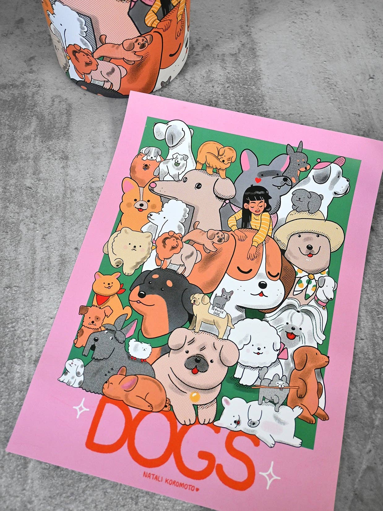 "DOGS" 500 Piece Puzzle - Image 7