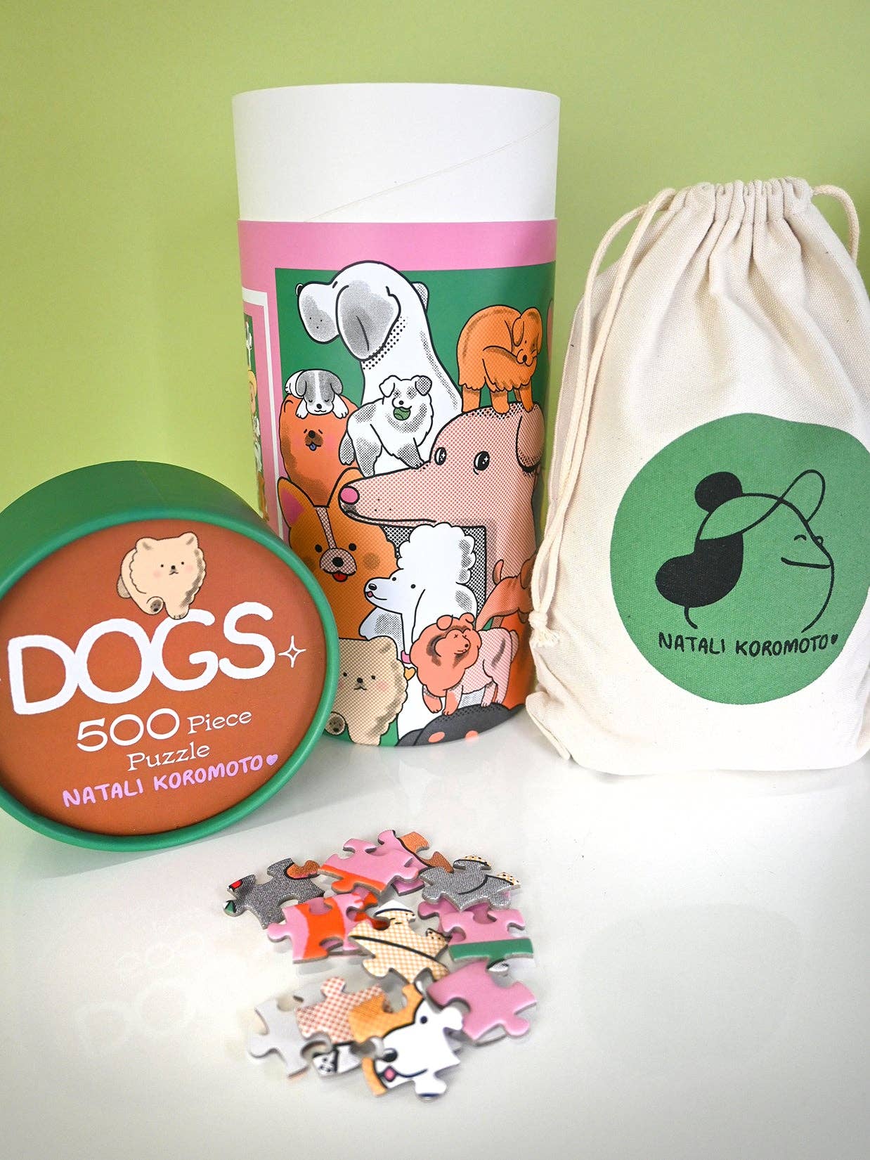 "DOGS" 500 Piece Puzzle - Image 8