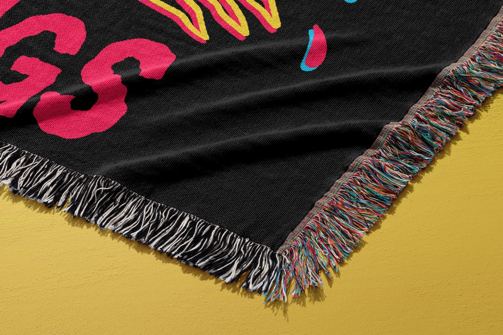 Feelings Woven Blanket - Image 3