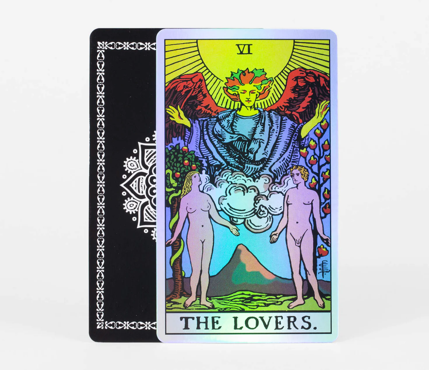 Holo Tarot | Holographic Tarot Deck & Guide - Image 4