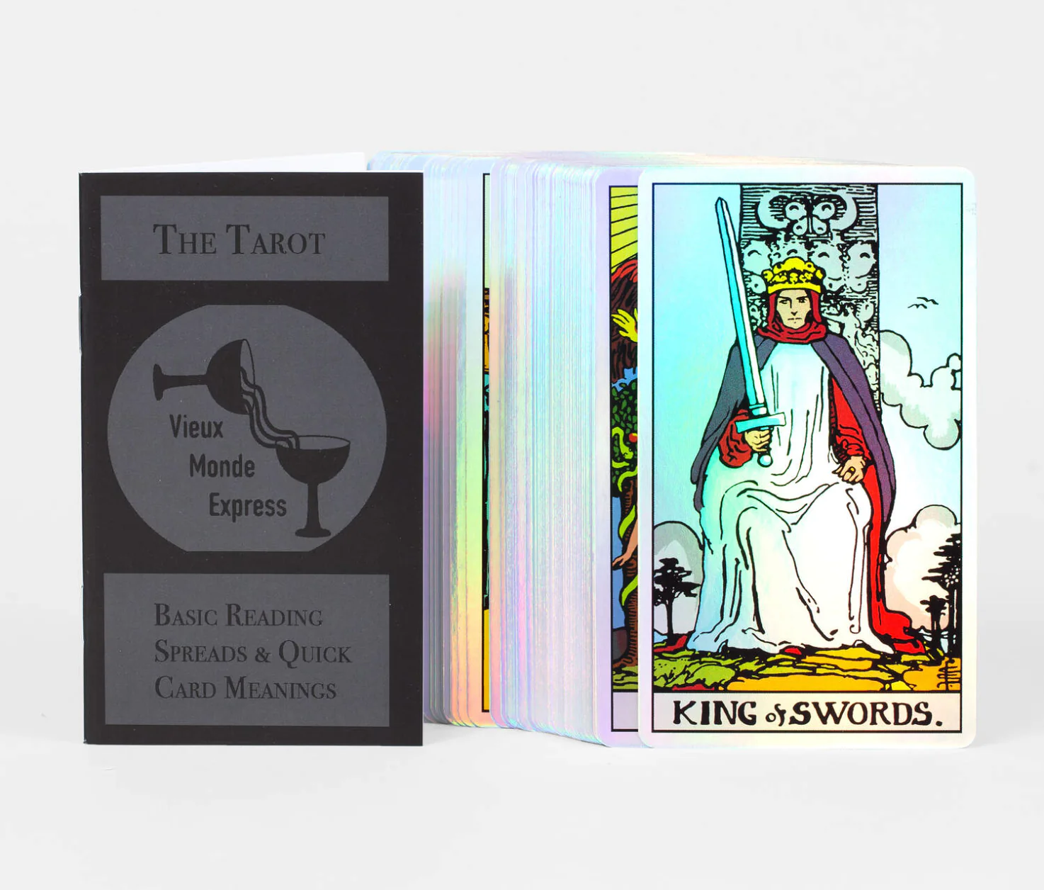 Holo Tarot | Holographic Tarot Deck & Guide - Image 5
