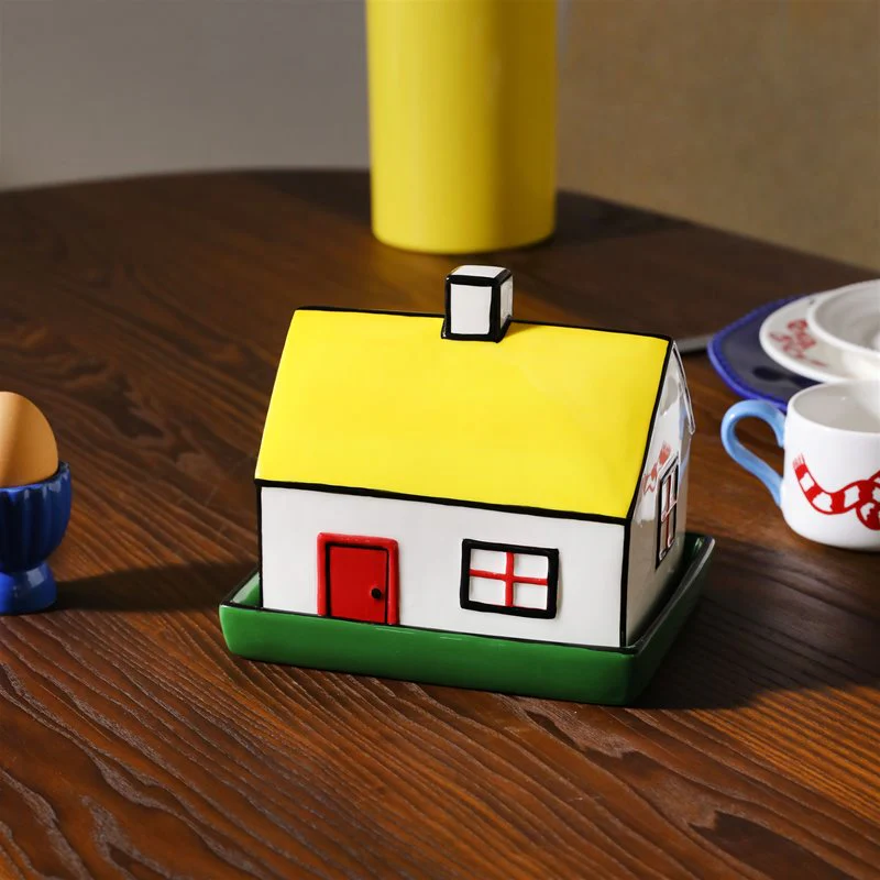 House Butter Dish : Hal Haines x &Klevering - Image 3