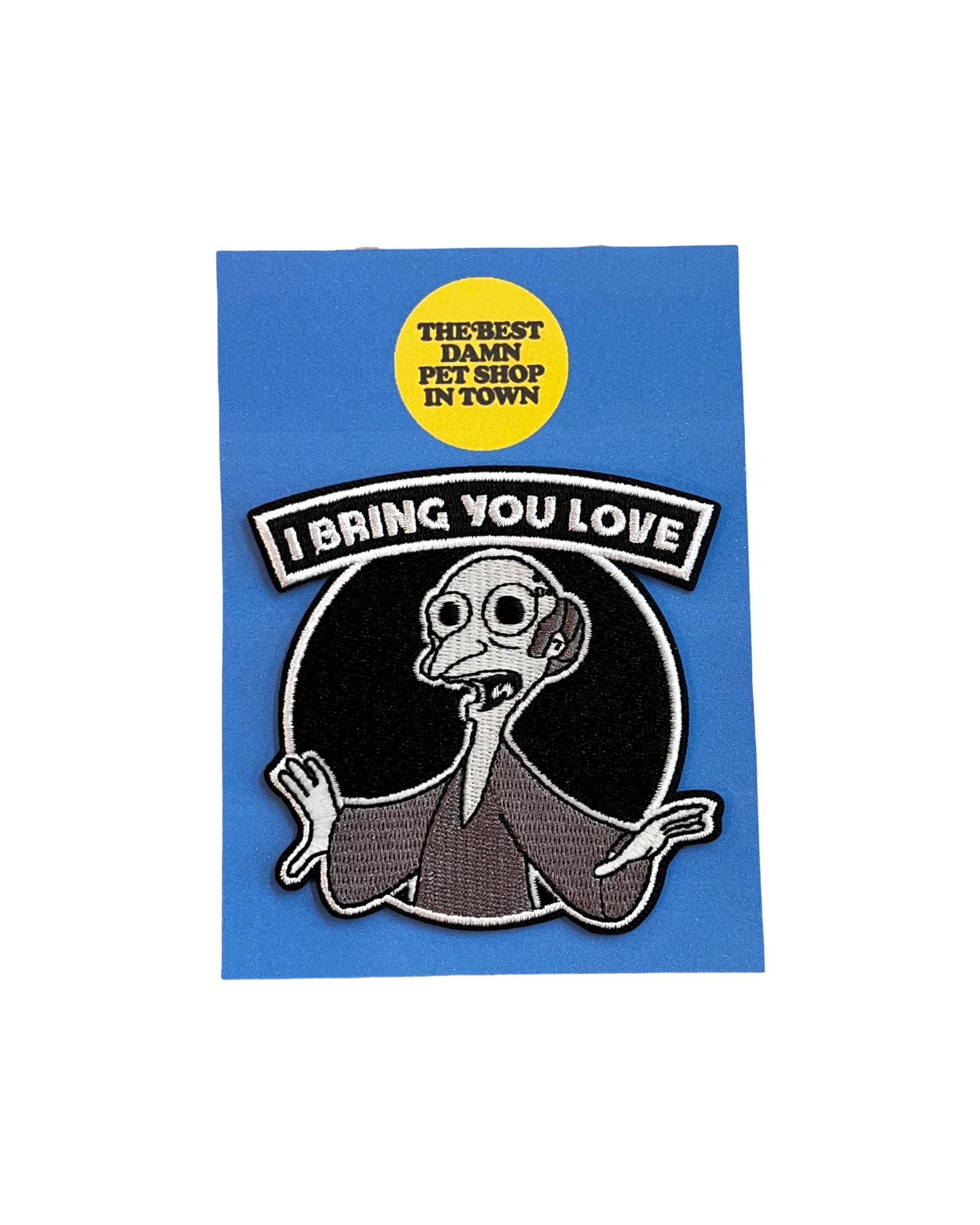 'I Bring You Love' Glow-in-the-Dark Patch - Image 3