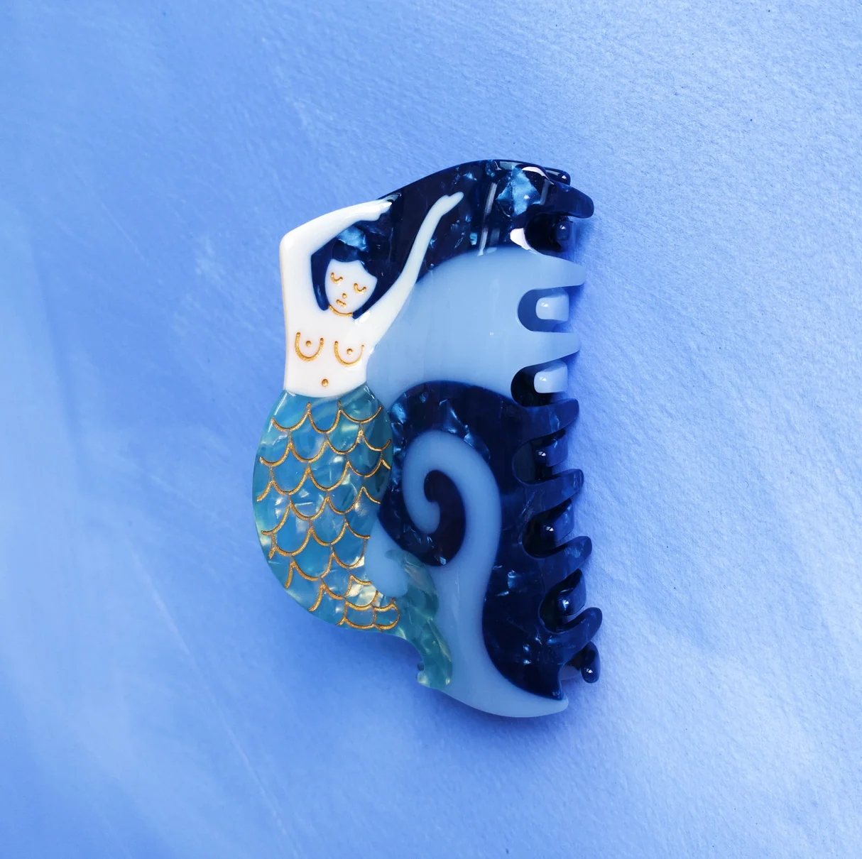 Mermaid Hair Claw - Image 3