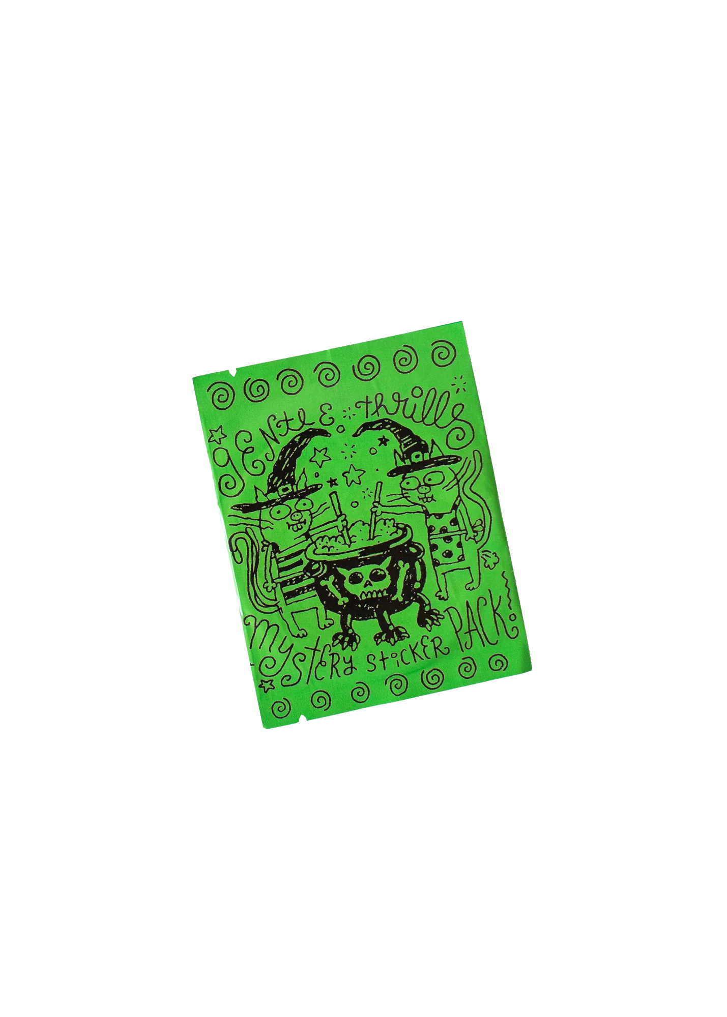 Gentle Thrills Mystery Halloween Sticker Pack - Image 6