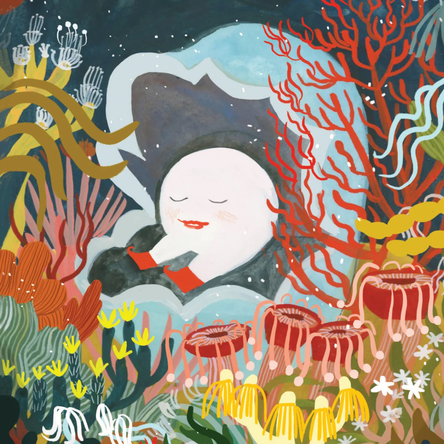 Underwater New Baby Card - Image 4