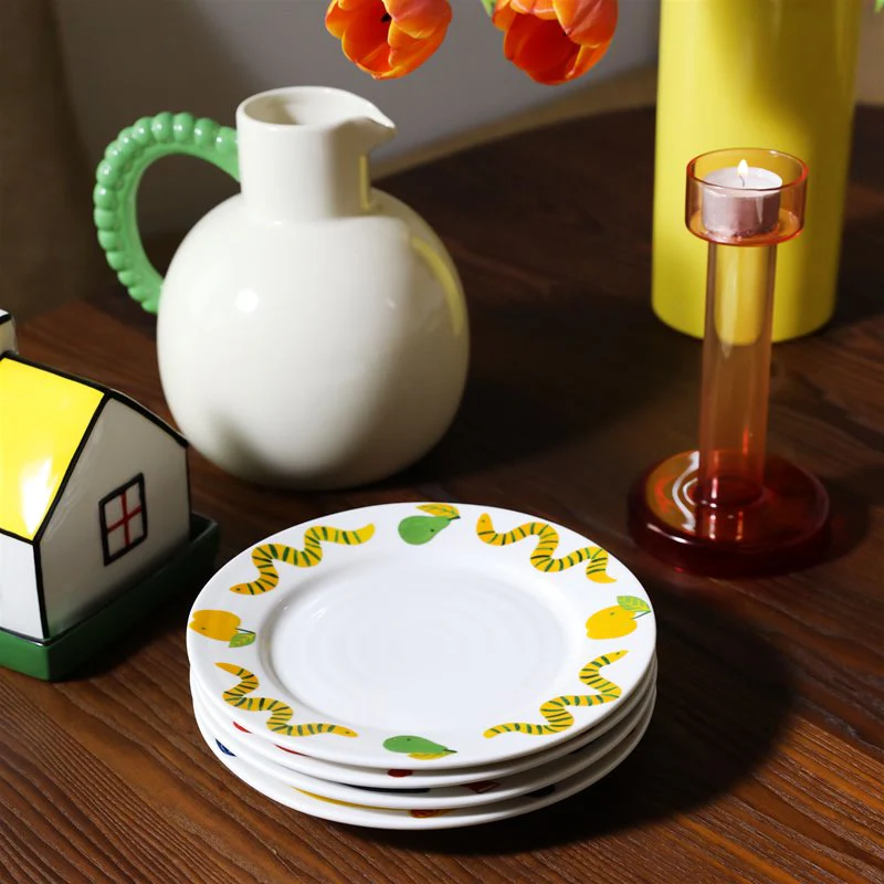 Set of 4 Plates : Hal Haines x &Klevering - Image 4