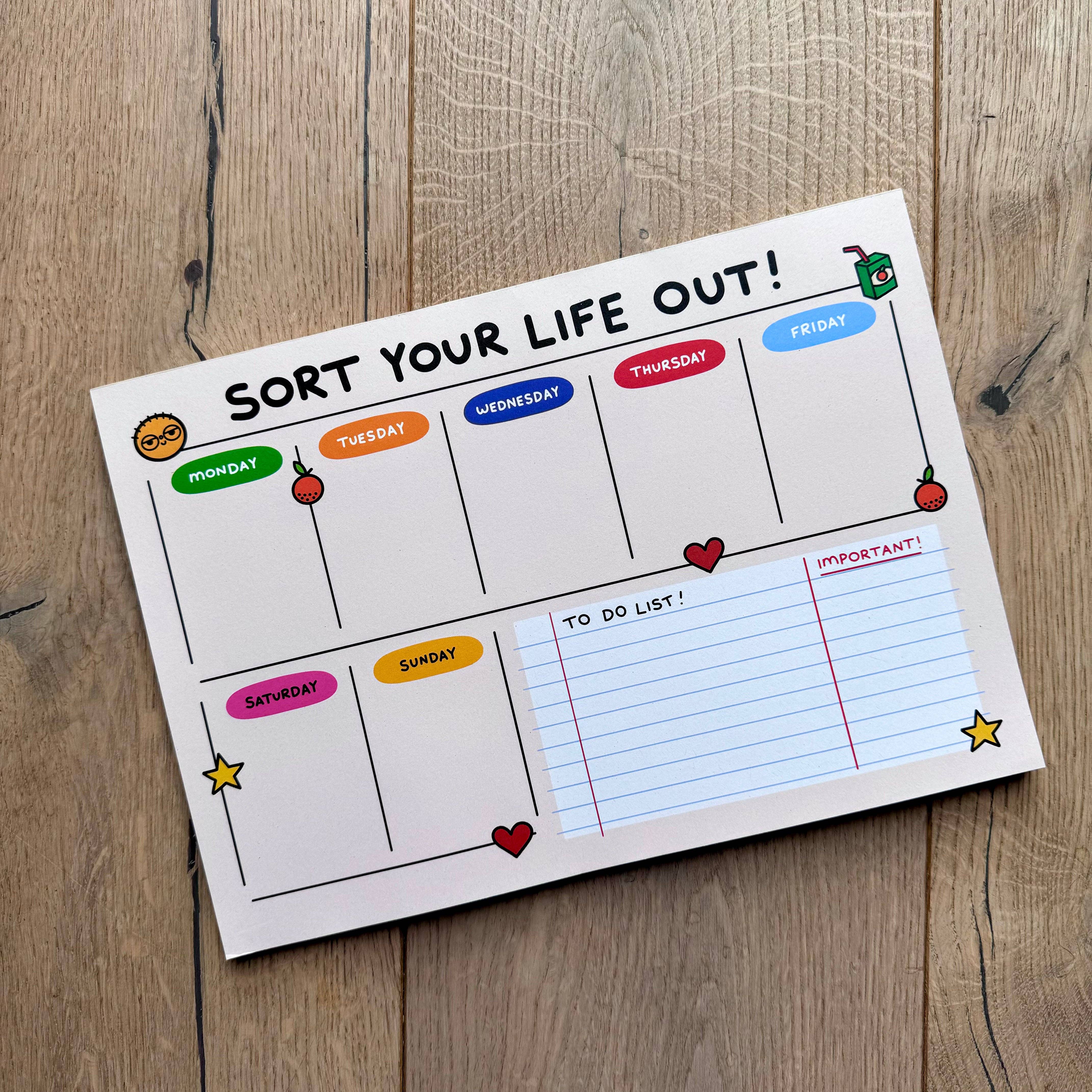 Sort Your Life Out Desk Planner - Image 3