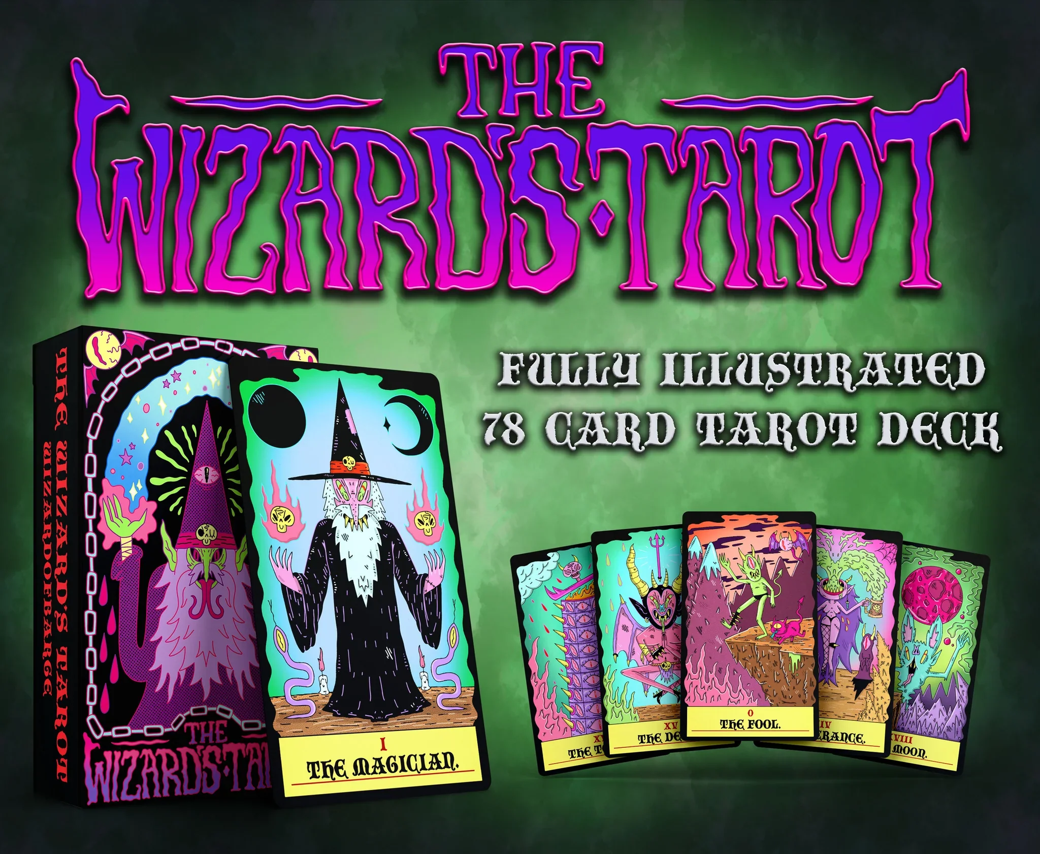 The Wizard's Tarot - Image 5