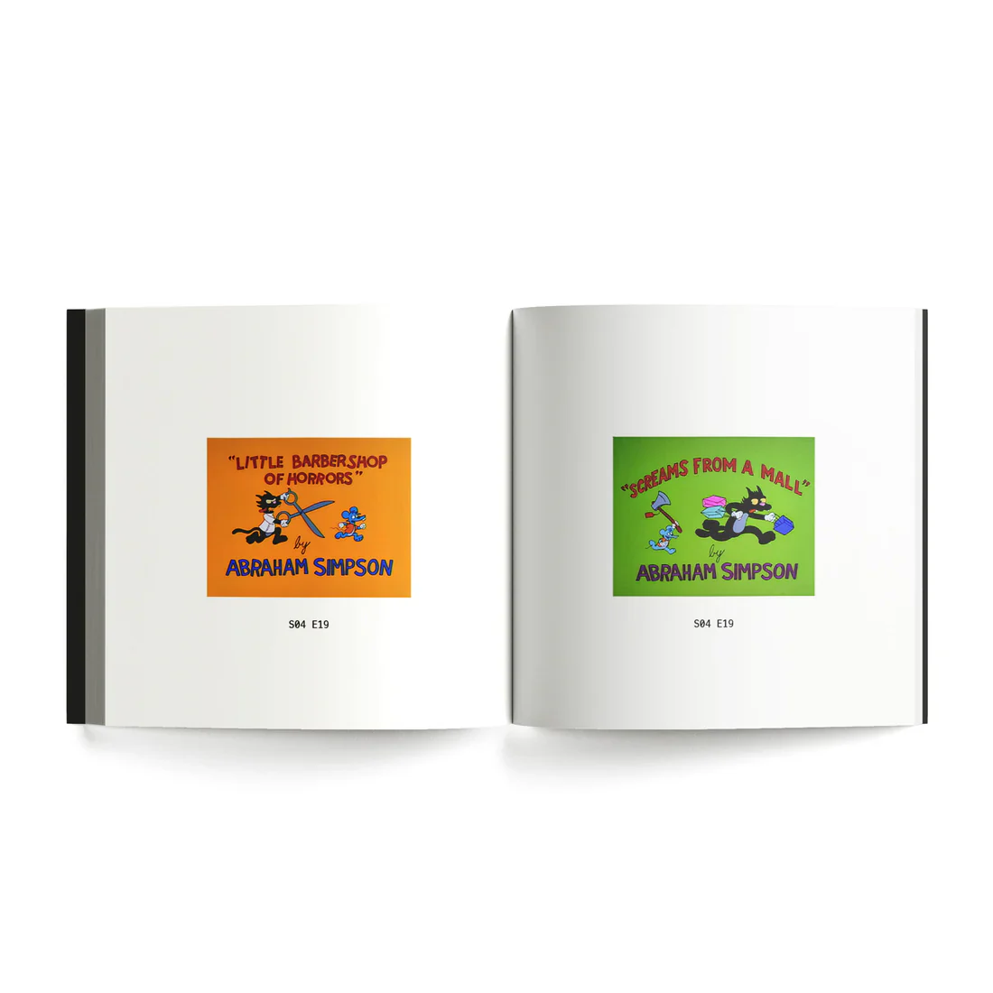 Title Cards from The Itchy & Scratchy Show - Image 3