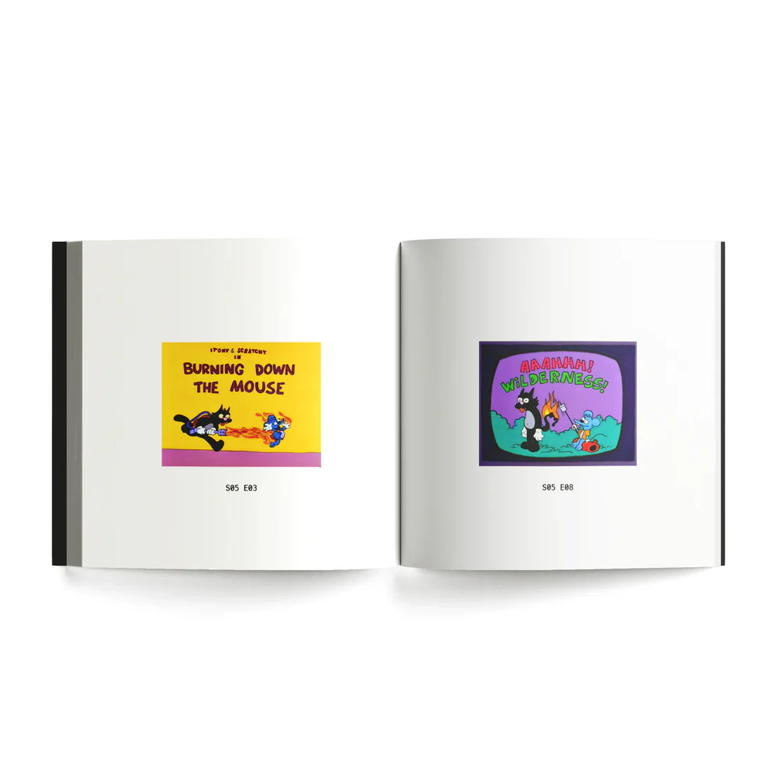 Title Cards from The Itchy & Scratchy Show - Image 4