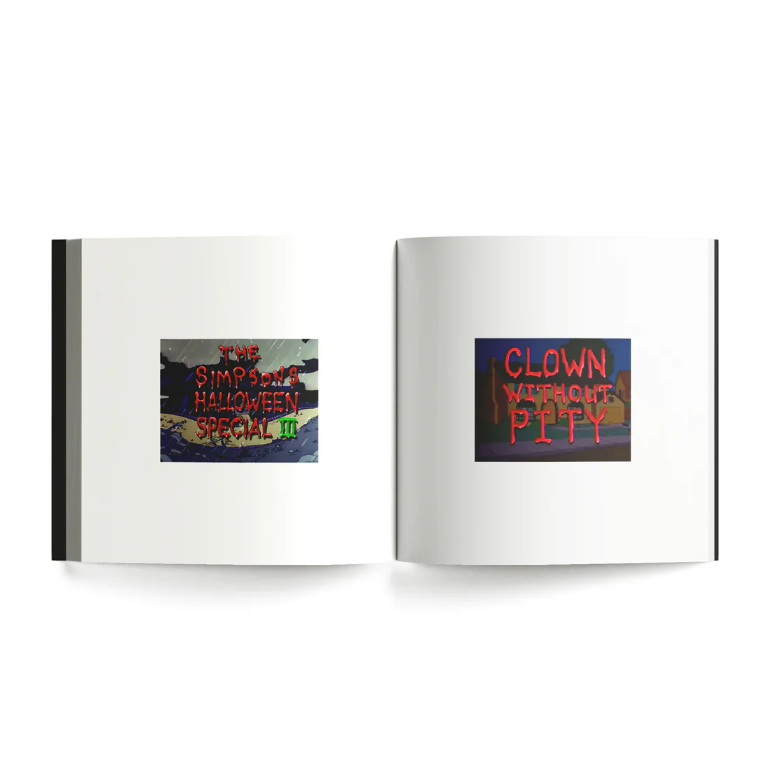 Title Cards from The Treehouse of Horror Series - Image 3