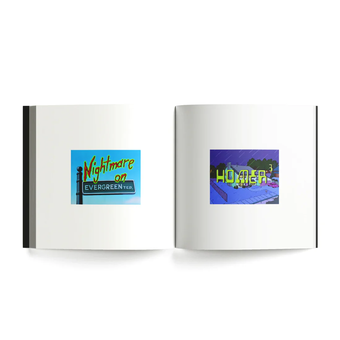 Title Cards from The Treehouse of Horror Series - Image 4