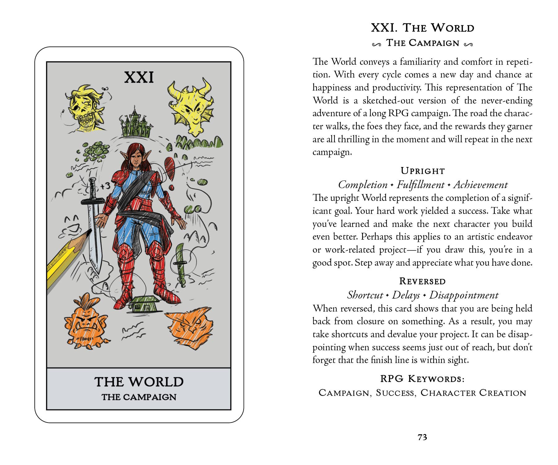 Ultimate RPG Tarot Deck - Image 3